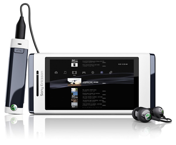 aino Sony Ericsson Aino: slider, touchscreen y cámara de 8.1 mpx