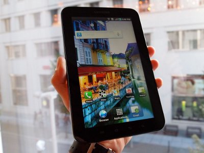 Galaxy Tab Samsung Galaxy Tab pronto a la venta en Argentina