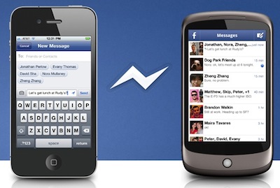 Facebook Messenger Facebook Messenger otro golpe a los SMS